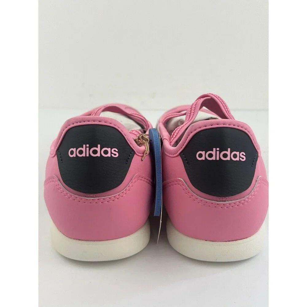 Adidas Barreda Mary Jane Sneakers Bliss Pink Black JP6738 Youth 6.5 New